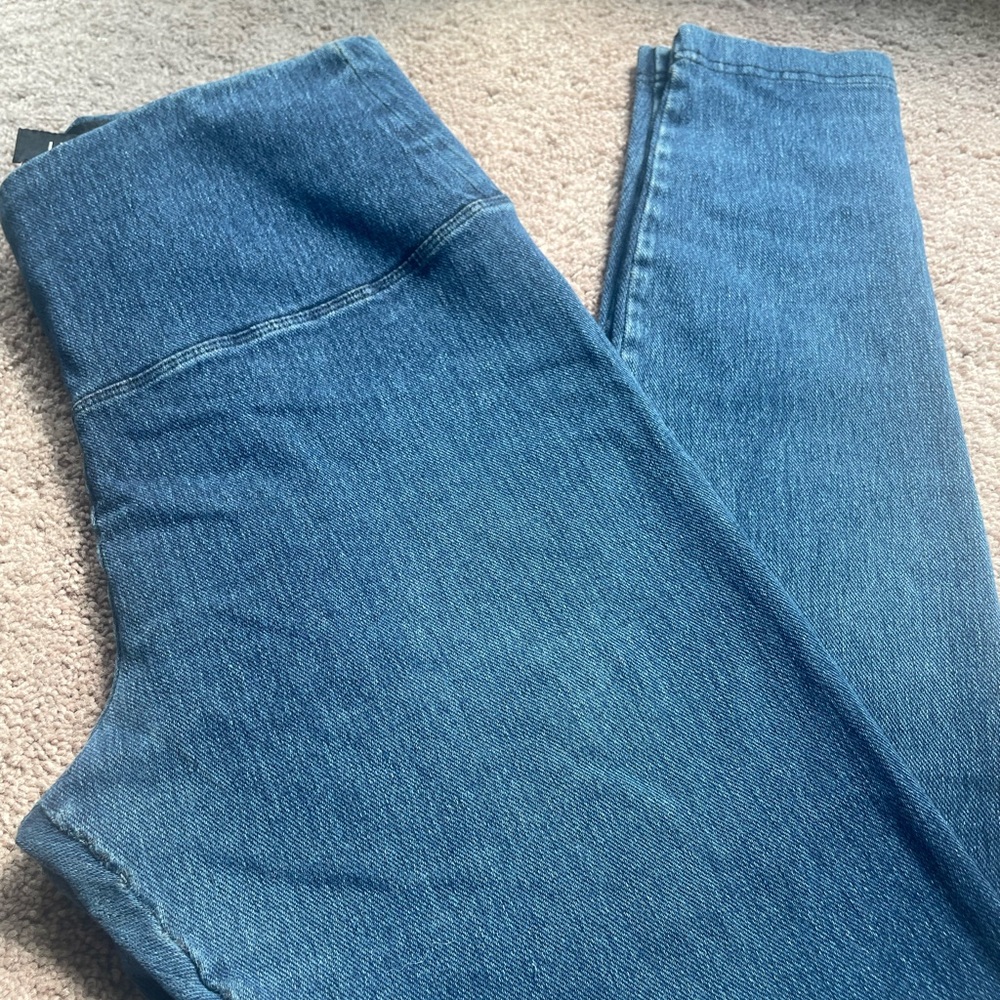 Lysse denim leggings